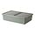 SOCKERBIT - storage box with lid, grey-green | IKEA Taiwan Online - PE835635_S1