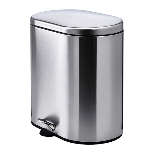 STABBEN - 腳踏式垃圾桶, 不鏽鋼 | IKEA 線上購物 - PE835659_S4