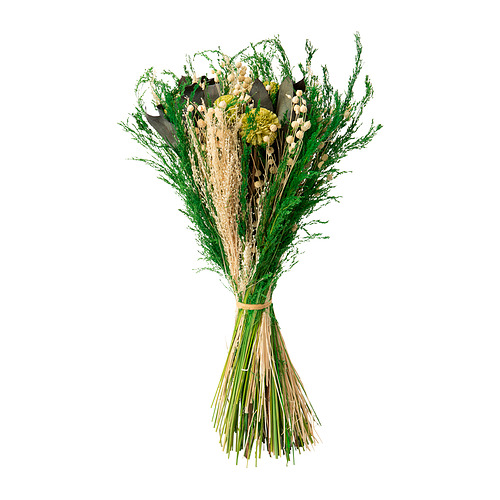 MÄVINN - 花束, 綠色/白色 | IKEA 線上購物 - PE981727_S4