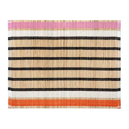 MÄVINN - 餐墊, 香蕉纖維/條紋, 35x45 公分 | IKEA 線上購物 - PE981734_S4