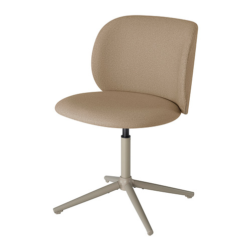 KRYLBO - swivel chair, Tonerud dark beige | IKEA Taiwan Online - PE981757_S4