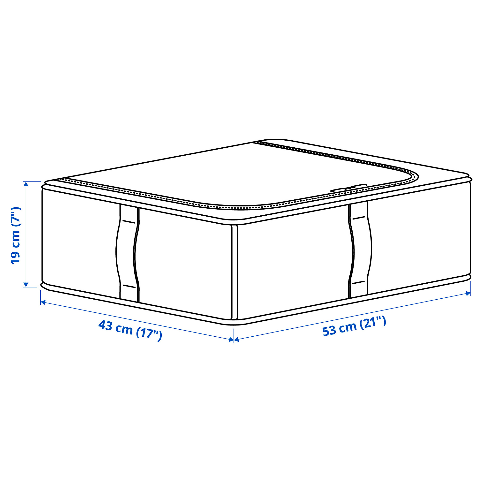 PURRPINGLA storage case