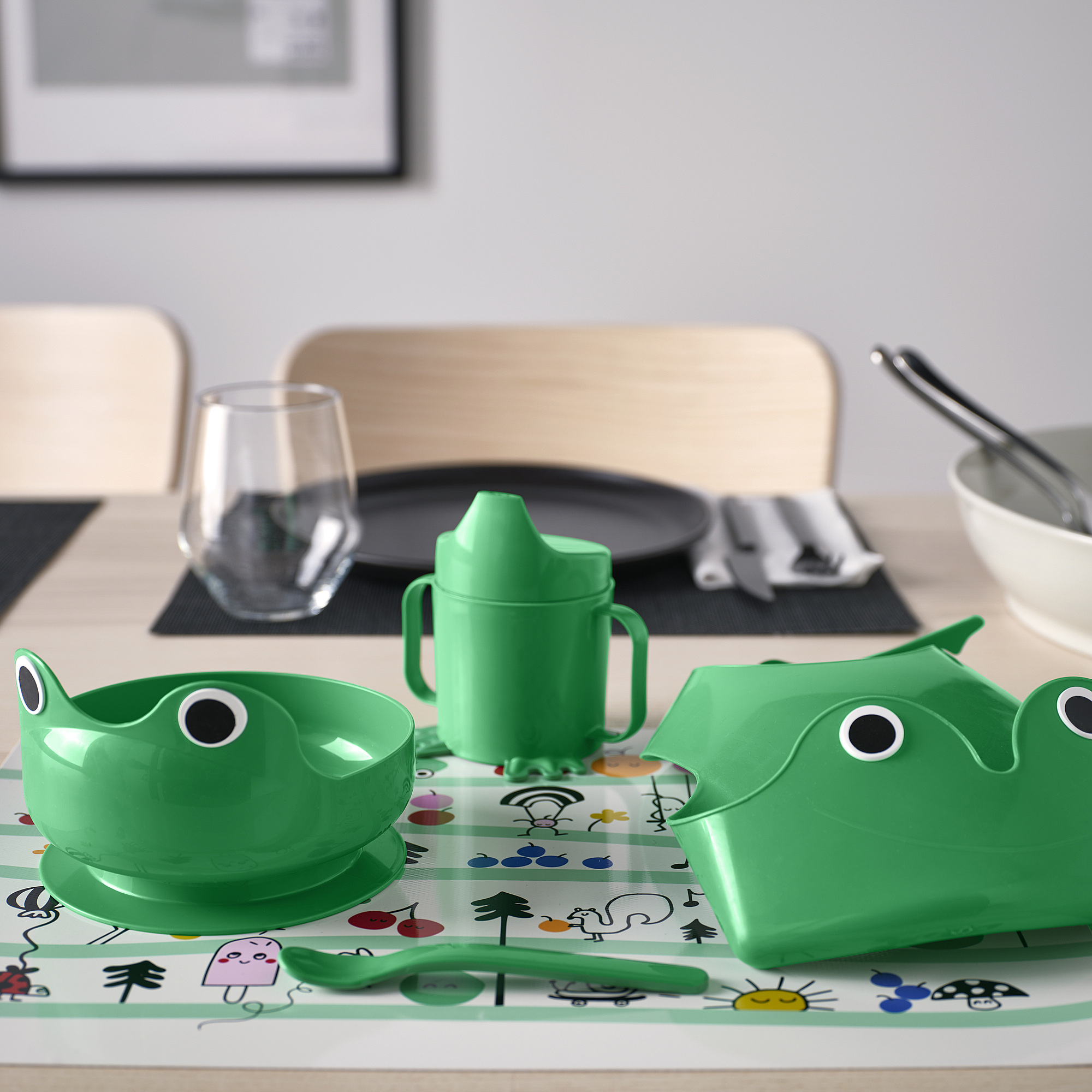 MATA 4-piece eating set