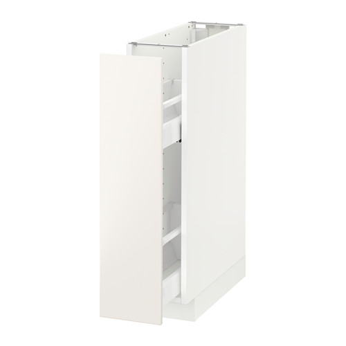 METOD - 底櫃/拉出式內部配件, 白色/Veddinge 白色, 20x60x80 公分 | IKEA 線上購物 - PE583866_S4