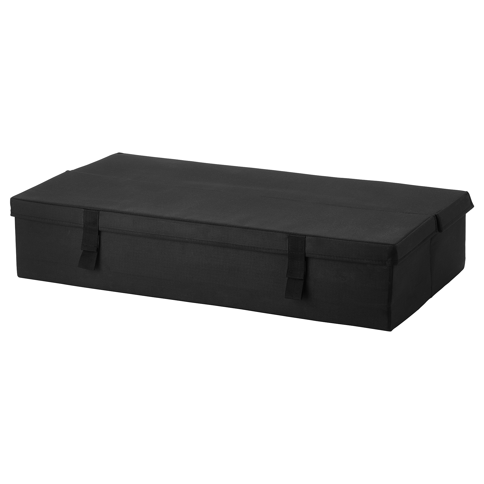 LYCKSELE storage box 2-seat sofa-bed