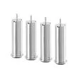 LANDSKRONA - leg, metal, 15 cm | IKEA Taiwan Online - PE736739_S2 