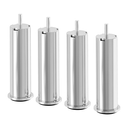 LANDSKRONA - leg, metal, 15 cm | IKEA Taiwan Online - PE736739_S4
