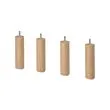 LANDSKRONA - leg, wood, 15 cm | IKEA Taiwan Online - PE736740_S2 