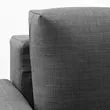FRIHETEN three-seat sofa-bed