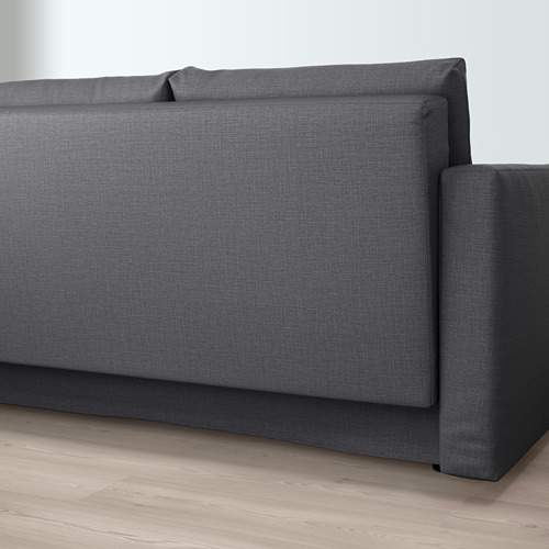 FRIHETEN three-seat sofa-bed