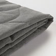 NYHAMN - 三人座沙發床布套, Knisa 灰色/米色 | IKEA 線上購物 - PE652873_S2 