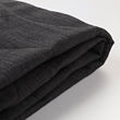 NYHAMN - three-seat sofa-bed cover, Skiftebo anthracite | IKEA Taiwan Online - PE652874_S2 