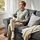 EKTORP - 3-seat sofa, Hallarp grey | IKEA Taiwan Online - PE790147_S1