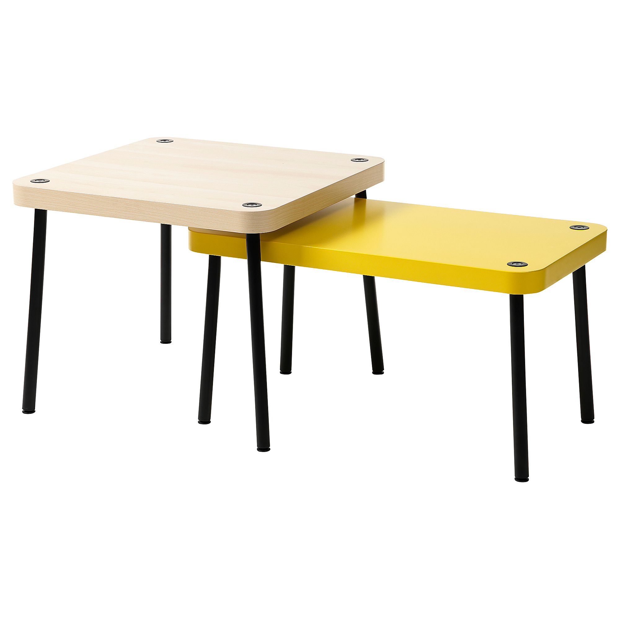 SONHULT nest of tables, set of 2