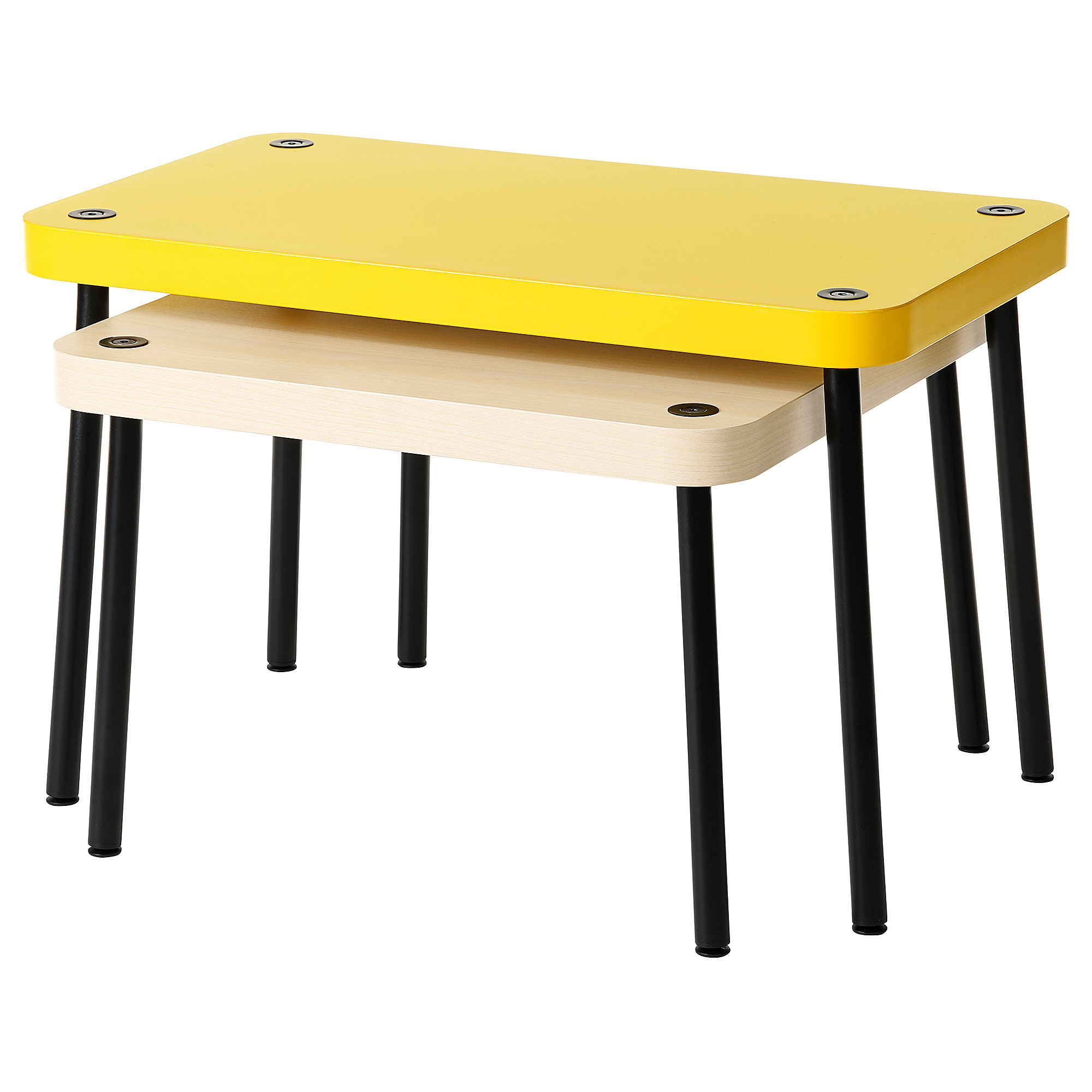 SONHULT nest of tables, set of 2