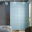 MEHAMN pair of sliding doors