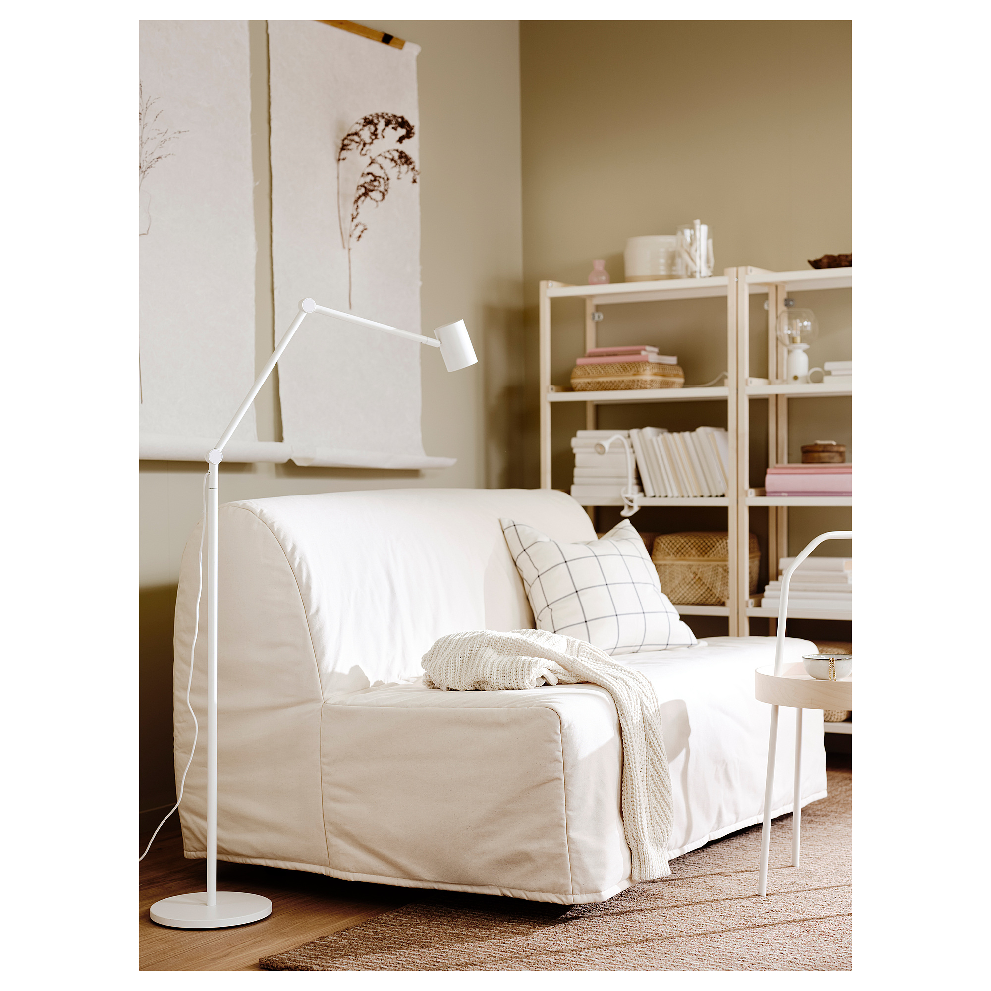 LYCKSELE LÖVÅS 2-seat sofa-bed