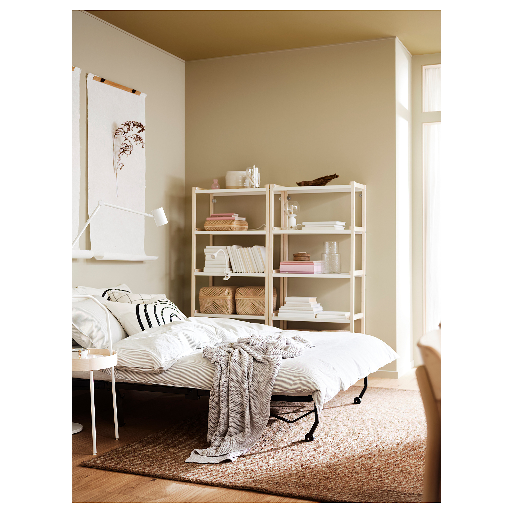 LYCKSELE LÖVÅS 2-seat sofa-bed