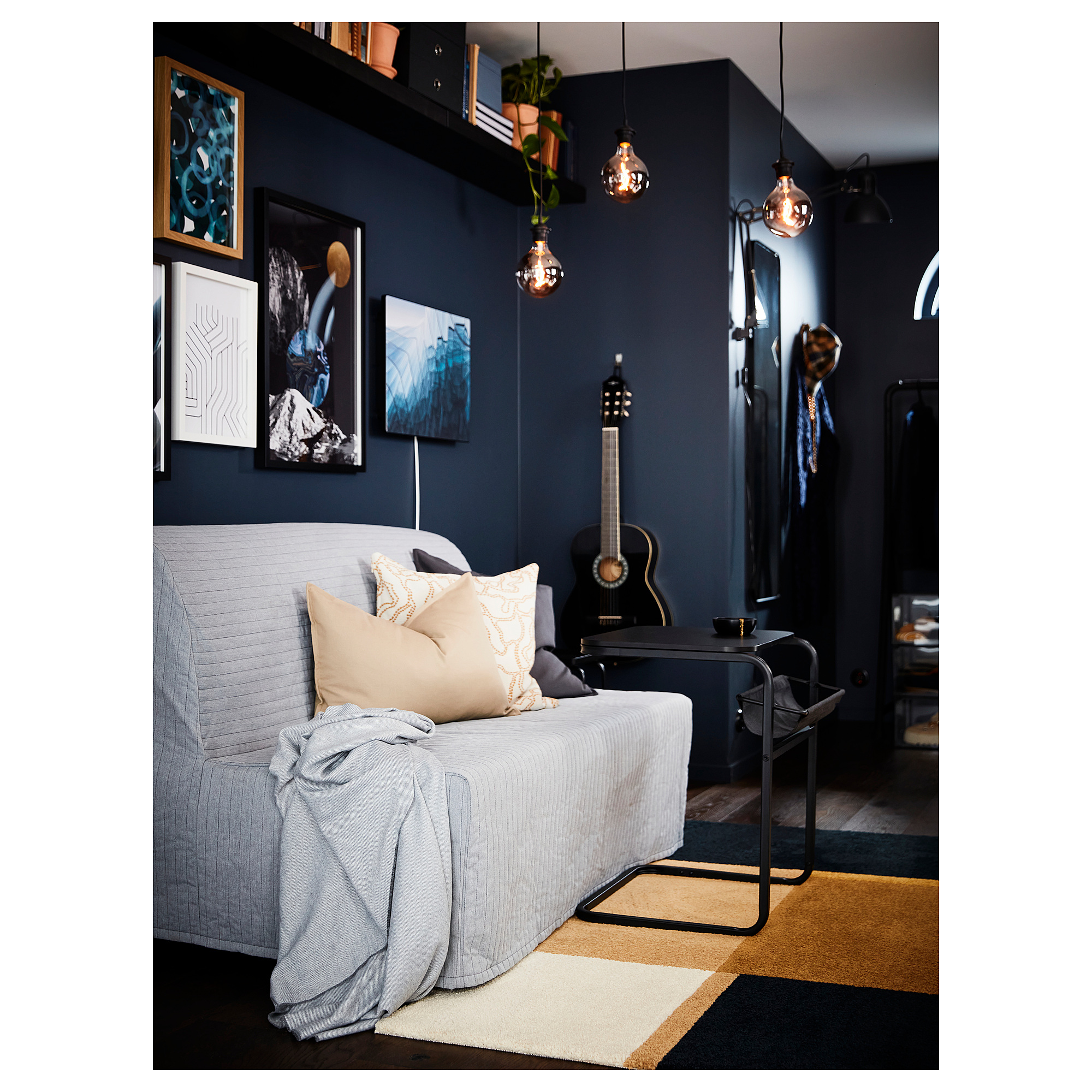 LYCKSELE MURBO 2-seat sofa-bed