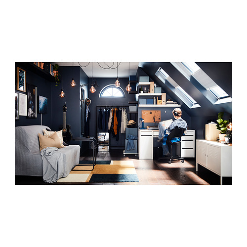 LYCKSELE MURBO 2-seat sofa-bed