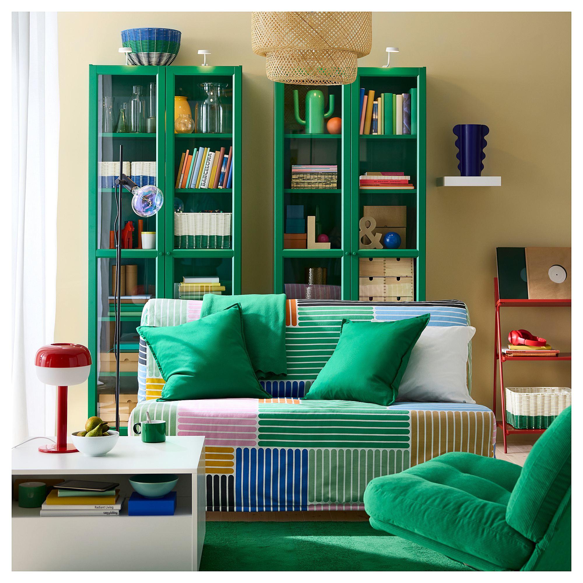 LYCKSELE MURBO 2-seat sofa-bed