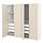 PAX/REINSVOLL - wardrobe combination, white/grey-beige | IKEA Taiwan Online - PE835673_S1