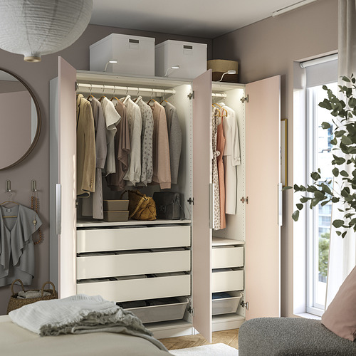 PAX/FARDAL wardrobe combination