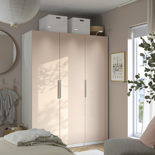 PAX/FARDAL wardrobe combination