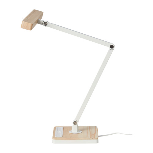 Led檯燈, 閱讀燈, 工作燈  LED work lamp, , 松木/可調光 pine/dimmable