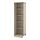 PAX - add-on corner unit with 4 shelves, grey-beige, 53x58x201 cm | IKEA Taiwan Online - PE835736_S1