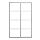 PAX - pair of sliding door frames w rail, aluminium, 150x236 cm | IKEA Taiwan Online - PE835740_S1