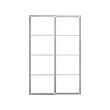 PAX - 滑門框附軌道, 鋁質, 150x236 公分 | IKEA 線上購物 - PE835740_S2 