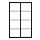 PAX - pair of sliding door frames w rail, black, 150x236 cm | IKEA Taiwan Online - PE835741_S1