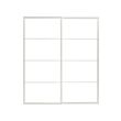 PAX - 滑門框附軌道, 白色, 200x236 公分 | IKEA 線上購物 - PE835742_S2 
