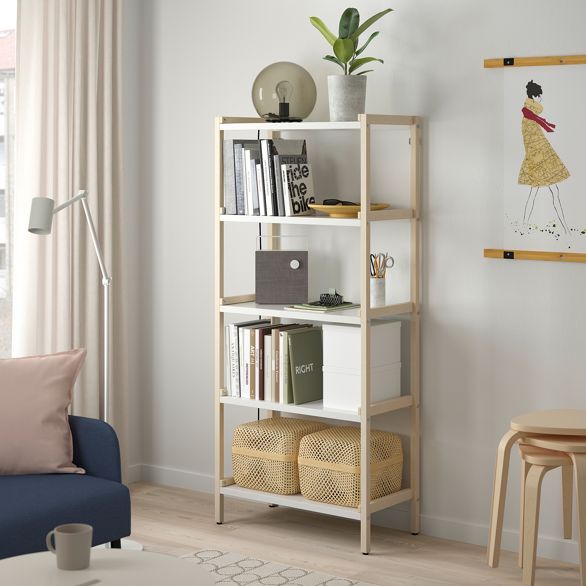 EKENABBEN open shelving unit