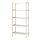 EKENABBEN - open shelving unit, aspen/white, 70x34x154 cm | IKEA Taiwan Online - PE835758_S1