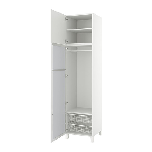 PLATSA wardrobe with 2 doors