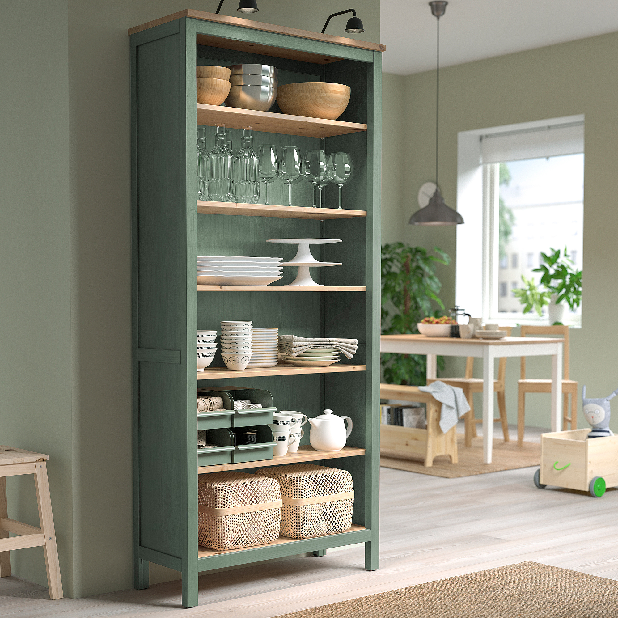 HEMNES bookcase