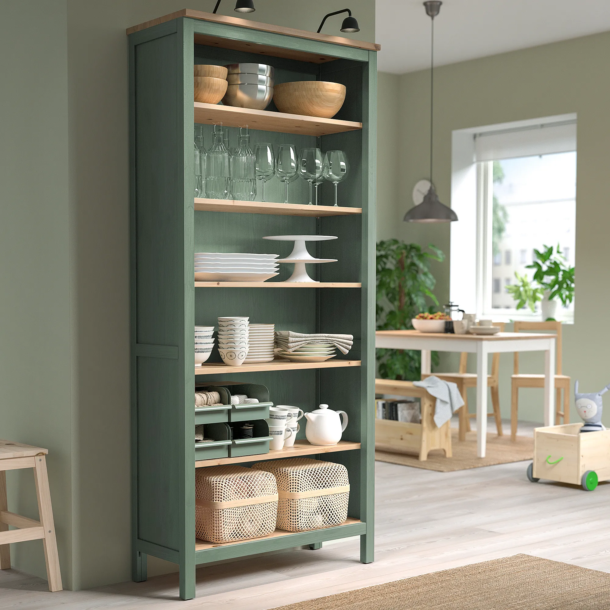 HEMNES bookcase