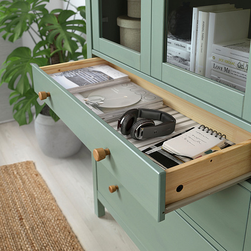 HEMNES 收納組合附門/抽屜