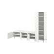 PLATSA wardrobe with 4 doors