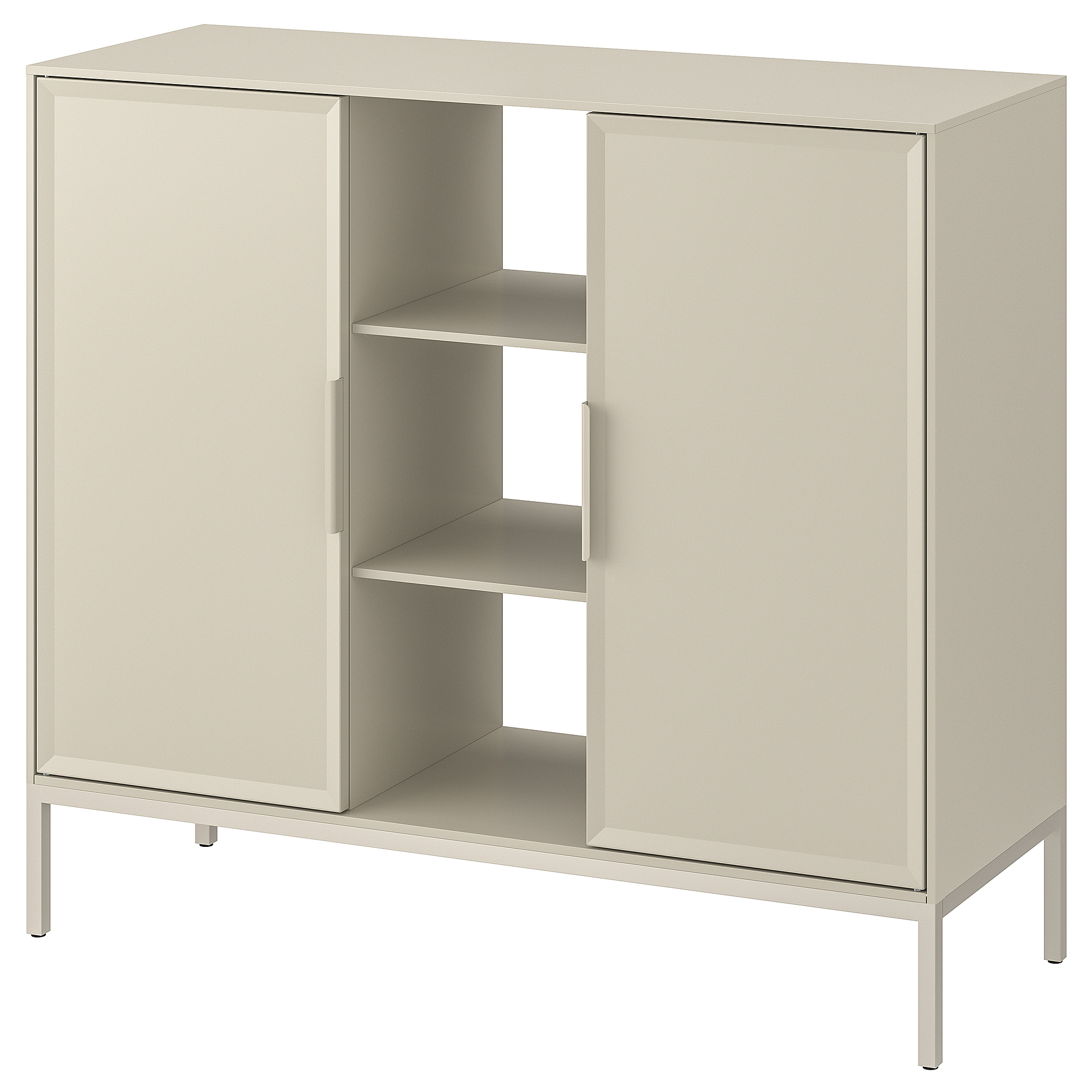 イケア IKEA メタルラック 幅92cmx36x92cm マルチアングル