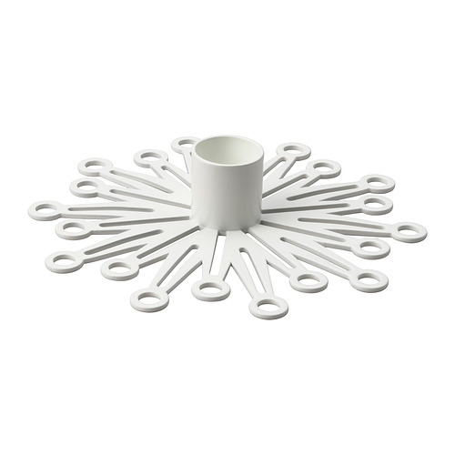 FRÖJDA - candlestick, white, 3 cm | IKEA Taiwan Online - PE945122_S4
