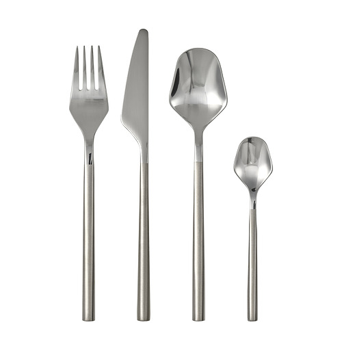 FRÖJDA - 16-piece cutlery set, stainless steel | IKEA Taiwan Online - PE945127_S4