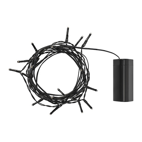 GETKÅL - LED lighting chain, battery-operated outdoor, 4.5 m | IKEA Taiwan Online - PE981882_S4