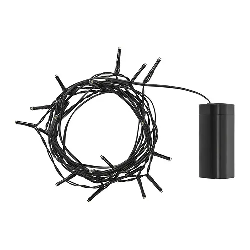 GETKÅL - LED lighting chain, battery-operated outdoor, 4.5 m | IKEA Taiwan Online - PE981882_S4