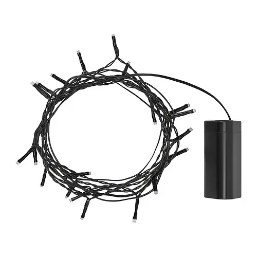 GETKÅL - LED lighting chain, adjustable colour battery-operated/outdoor, 4.5 m | IKEA Taiwan Online - PE981884_S4