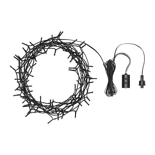 GETKÅL - LED lighting chain, outdoor, 15 m | IKEA Taiwan Online - PE981886_S4