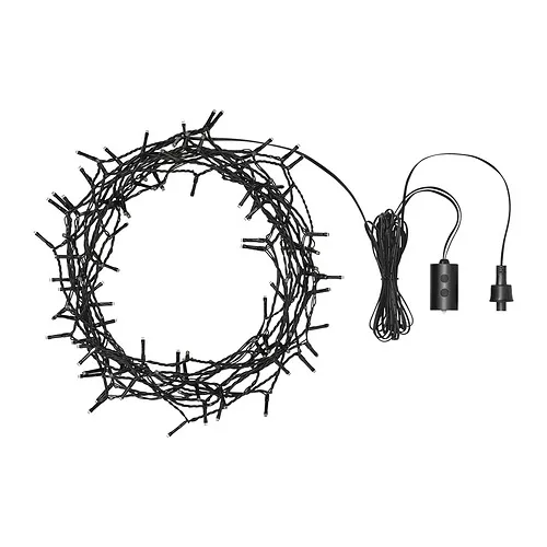 GETKÅL - LED lighting chain, outdoor, 15 m | IKEA Taiwan Online - PE981886_S4