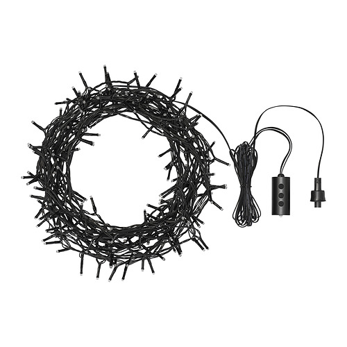 GETKÅL - LED燈串，可調色 戶外用，24.8 公尺 | IKEA 線上購物 - PE981888_S4